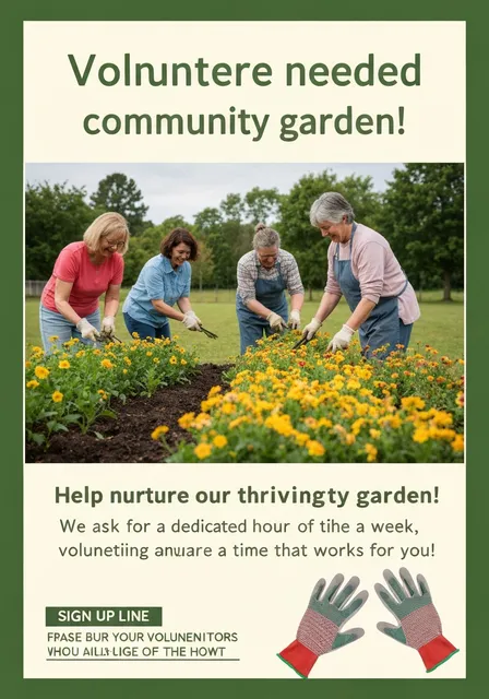 Volunteers needed