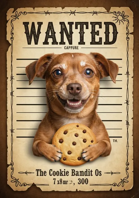 Wanted poster