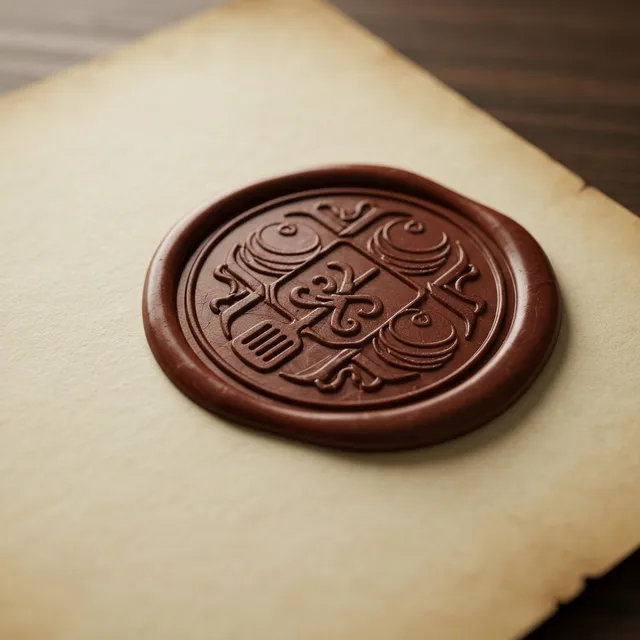 Signet & wax seal