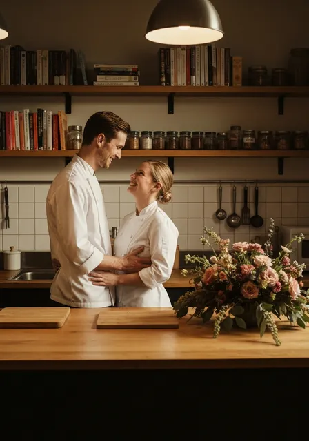Wedding portrait