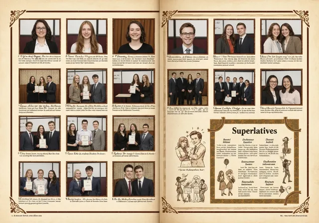 Yearbook page